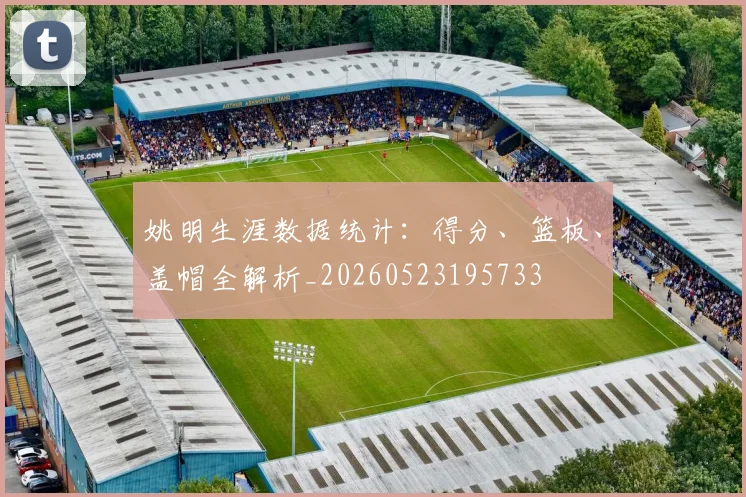 姚明生涯数据统计:得分、篮板、盖帽全解析_20260523195733