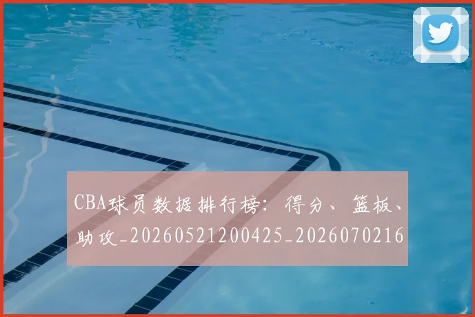 CBA球员数据排行榜:得分、篮板、助攻_20260521200425_20260702163648